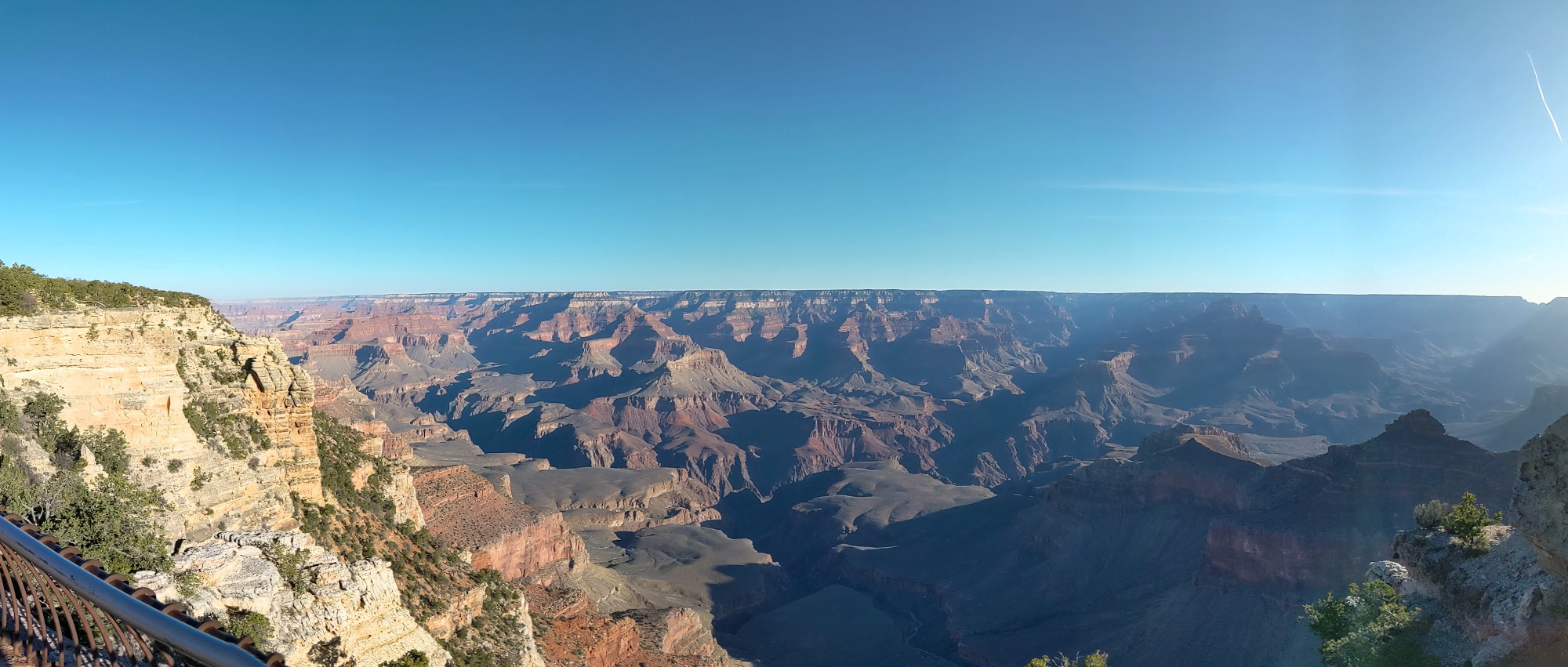 Overlooking the Grand Canyon