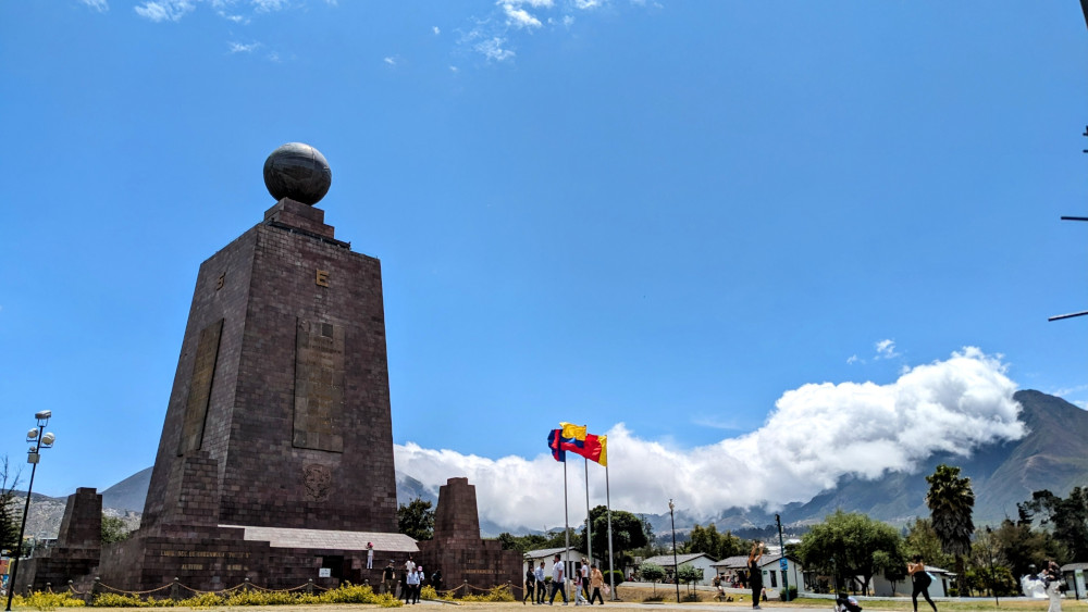 The Mitad del Mundo Monument